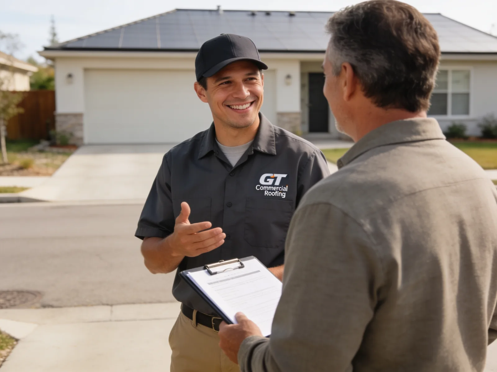 Flat Roof Repair Schoenchen, KS FAQs